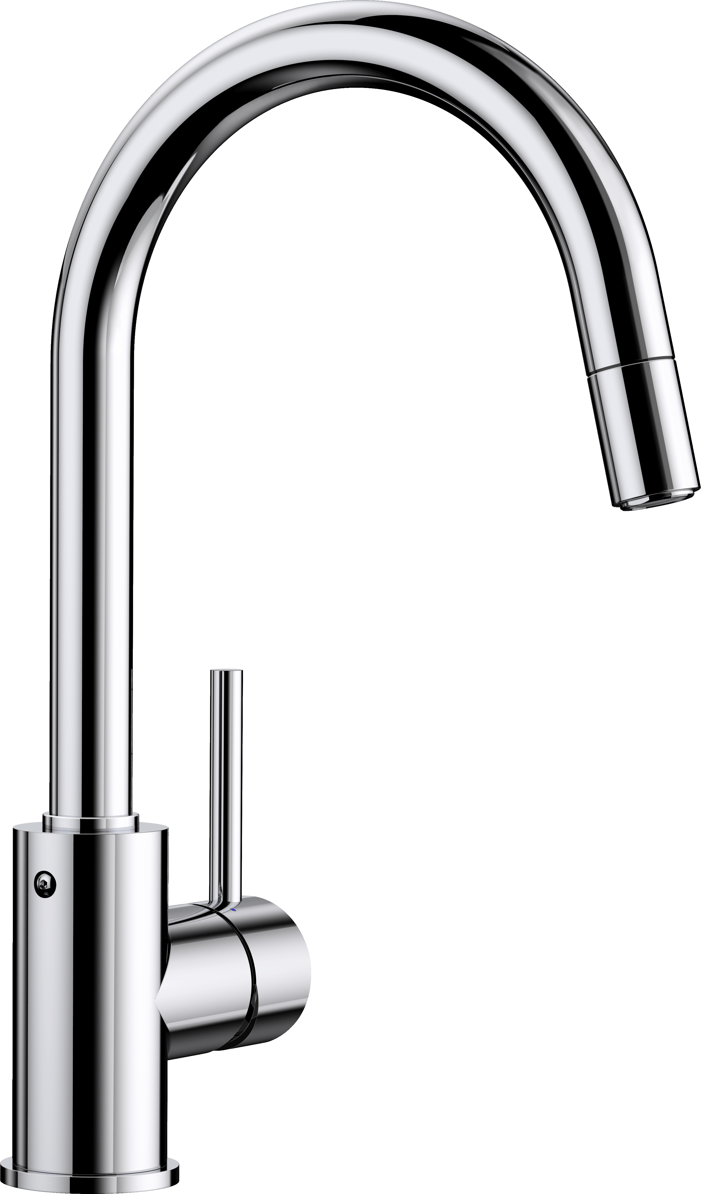 BLANCO MIDA-S Metaloverflader